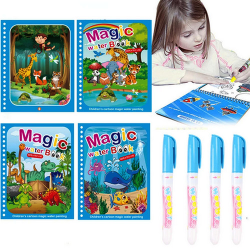 Libro colorare per bambini - libro,