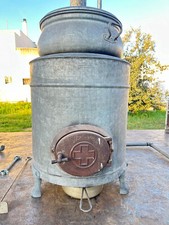 ARREDO GIARDINO ANTICA CALDAIA LAVANDERIA DESIGN INDUSTRIALE  NATIONAL ESA OLD