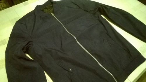 Giacca uomo blu scuro taglia - blu,