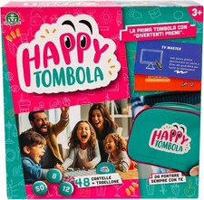 Happy tombola gioco società