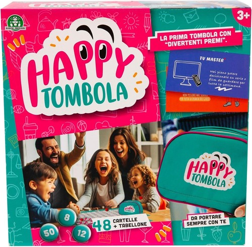 Happy tombola gioco - , società