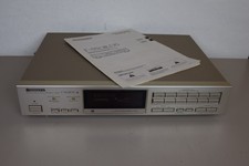 PIONEER F-550 RDS SINTONIZZATORE FM/AM PERFETTAMENTE FUNZIONANTE ORIGINALE BDA OTTIME CONDIZIONI