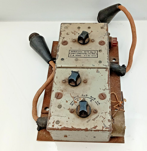 Ww2 wireless set control - ww2,