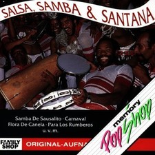 Santana [CD] Salsa, Samba & Santana (18 tracks, 1971-87/91)