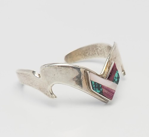 Bracciale cuff etnico - cuff,