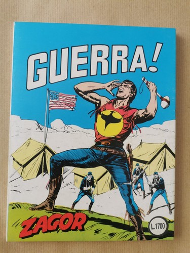 Zagor scritta rossa da - zagor,