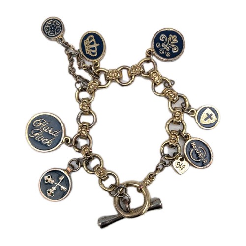 Bracciale charm hard - charm, rock