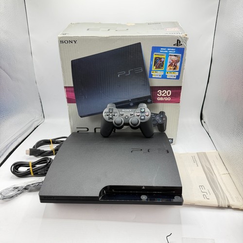Ps3 slim 320 - ps3,