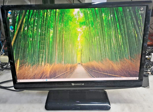 Monitor lcd packard - packard, bell