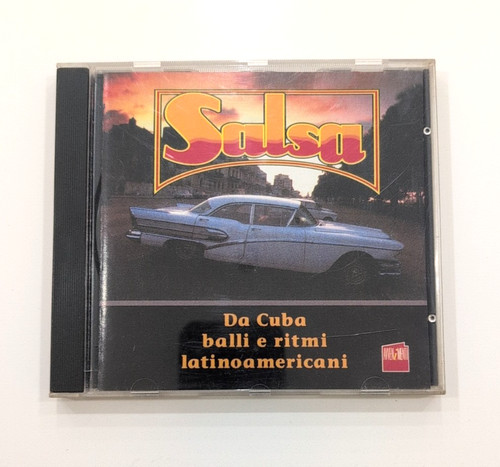 Salsa cuba balli ritmi - da, e