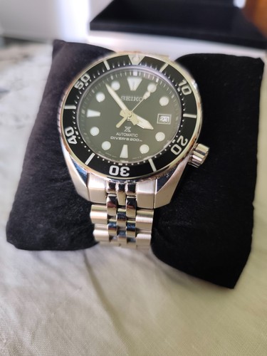 Seiko sumo spb101j1 - "sumo", diver