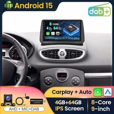 DAB+ 4+64GB Android 15