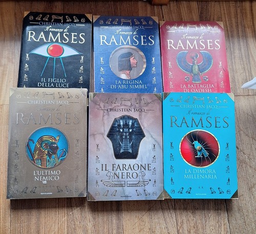 Set libri ramses di - set,