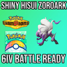✨6IV SHINY Hisuian Zoroark