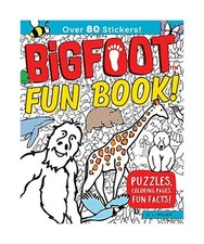 Bigfoot Fun Book!: Puzzles