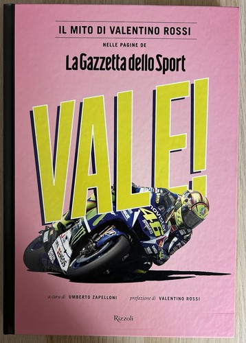 Libro valentino rossi vale - libro, "vale!"