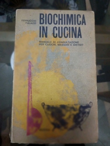 Biochimica cucina - biochimica, in