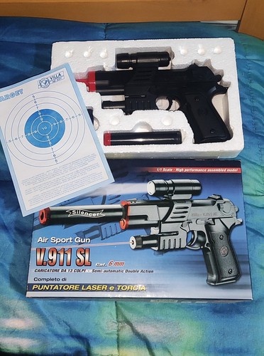 Pistola giocattolo laser - pistola,