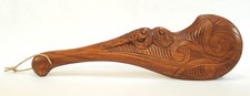 MAORI NUOVA ZELANDA 16" PATU O