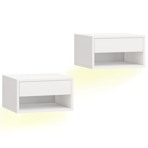 Set comodini sospesi - 2,
