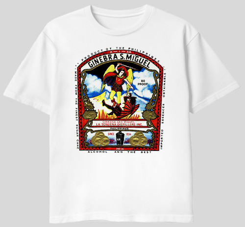 Shirt gin ginebra - t-shirt,