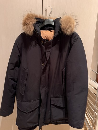 Parka uomo piumino blu - , taglia
