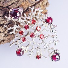 Granato Gemma Argento 925