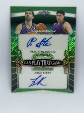 Serie leaf sig - sig, can