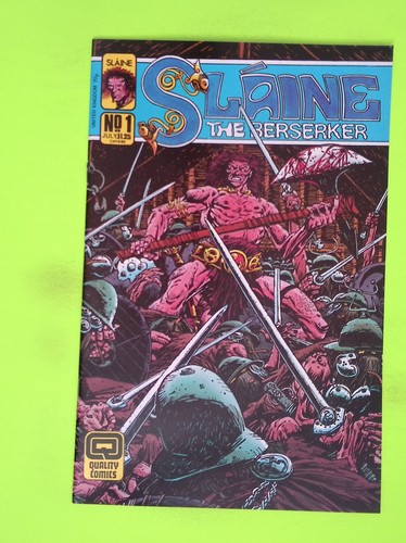 Slaine the berserker 1987 - berserker,