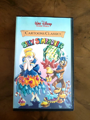 Silly symphonies cartoons - silly,