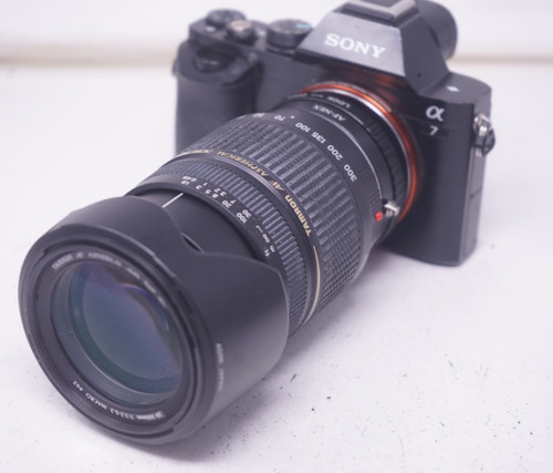 Sony mount adattato tamron - sony,