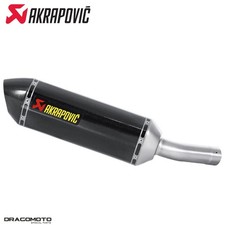 Scarico YAMAHA FZ8 S Fazer 2010-2015 AKRAPOVIC Carbonio S-Y8SO1-HRC