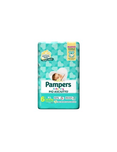Pampers baby dry 6 - baby, tg.