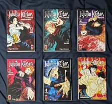 Jujutsu Kaisen Volumi 0-17