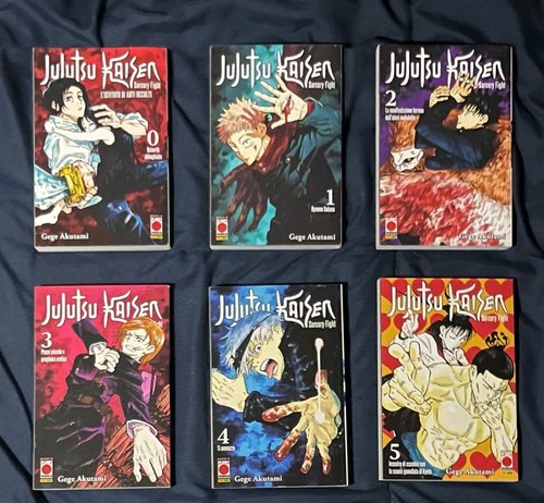 Jujutsu kaisen volumi 17 - kaisen,