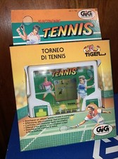 Tiger Gig Electronic LCD Torneo Di Tennis Videogioco Portatile Vintage