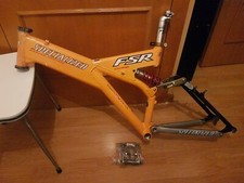 Cuadro Specialized Fsr Comp ground control - Rockshox - talla m / v-brake 