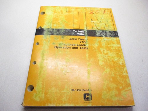 Terna john deere 710c - op, &