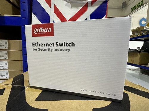 Switch ethernet dahua - switch,