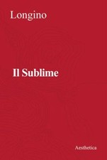 IL SUBLIME. NUOVA EDIZ.  -