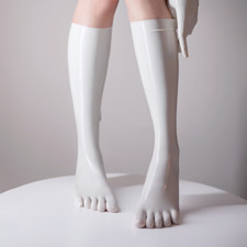 Calza in gomma lattice dita