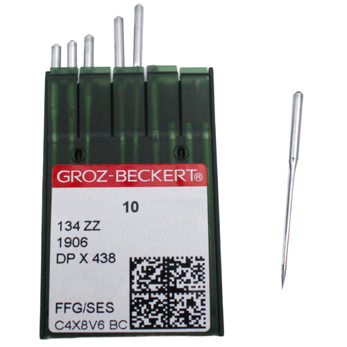 Aghi groz beckert 134zz - 10, groz-beckert
