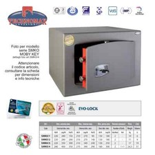 CASSAFORTE SMKO/2 22X28X20