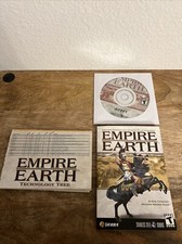 Empire Earth Video Game Pc