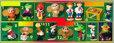 SORPRESA BAMBINO russa Landrin Cheburashka 2008