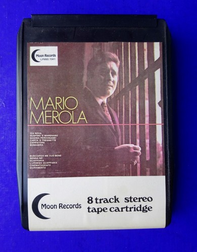 Cassetta stereo 8 mario - stereo,