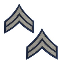 Pair of Corporal Rank Badges -