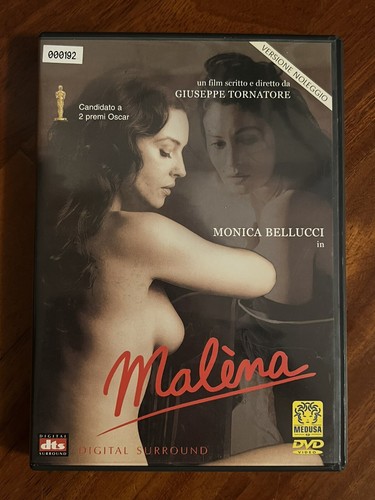 Dvd malena 2000 - dvd, ed