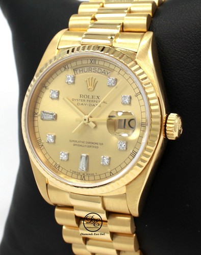 Rolex president day date 36mm - president,