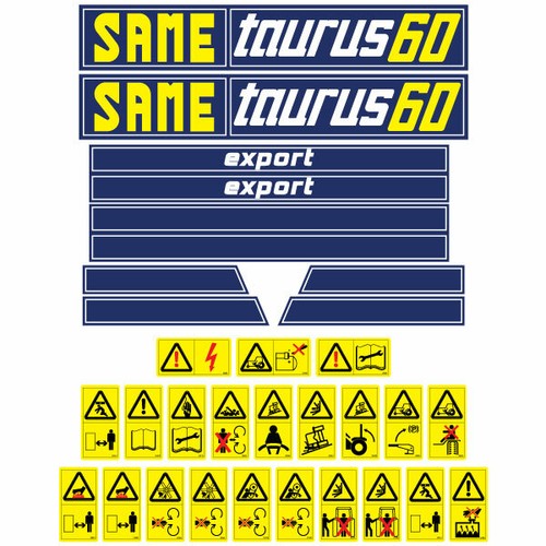 Same taurus adesivi - same, 60